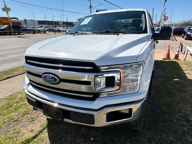 2019 Ford F-150 XLT SuperCab 6.5-ft. Bed 4WD