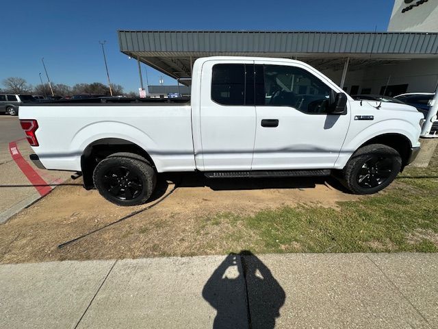 2019 Ford F-150 XLT SuperCab 6.5-ft. Bed 4WD
