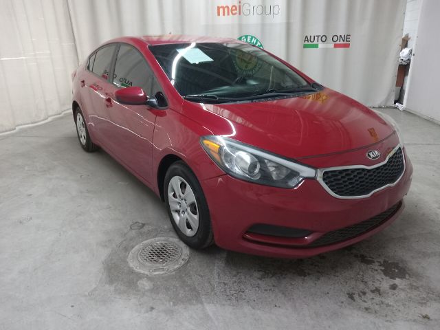 2016 Kia Forte LX w/Popular Package