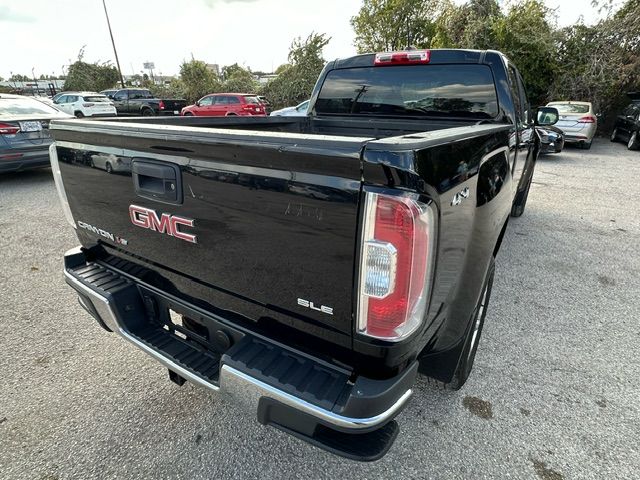 2019 GMC Canyon SLE Crew Cab 4WD