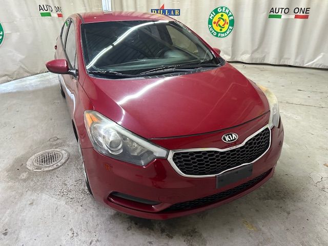 2016 Kia Forte LX w/Popular Package