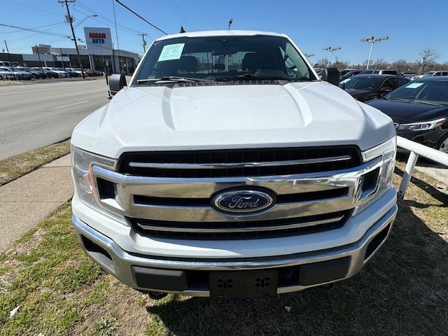 2019 Ford F-150 XLT SuperCab 6.5-ft. Bed 4WD