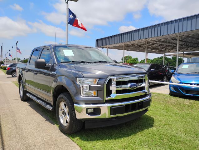 2017 Ford F-150 XLT SuperCrew 6.5-ft
