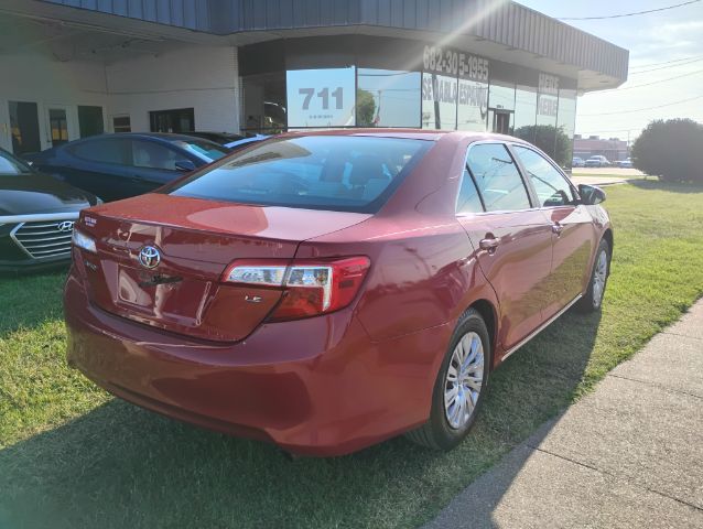 2012 Toyota Camry LE