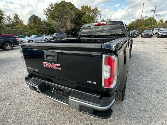 2017 GMC Canyon SLE Crew Cab 4WD