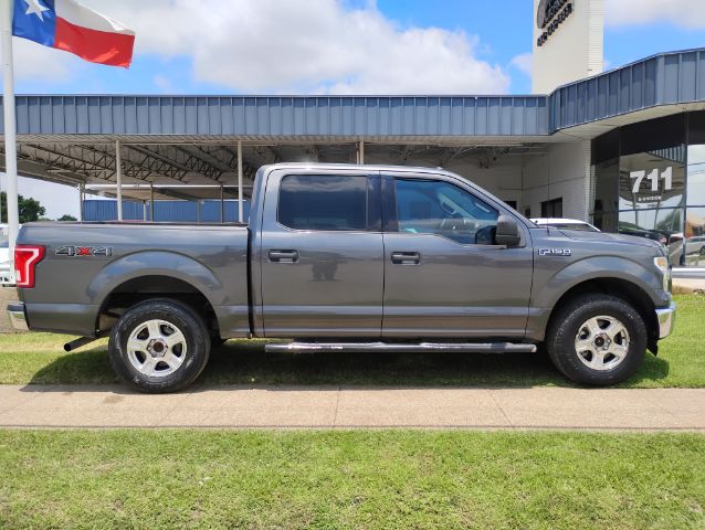 2017 Ford F-150 XLT SuperCrew 6.5-ft