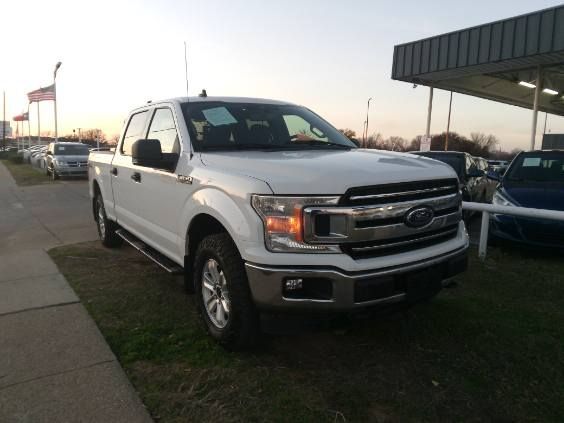 2019 Ford F-150 XLT SuperCrew 5.5-ft. Bed 4WD