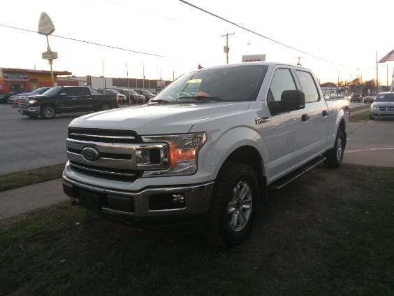 2019 Ford F-150 XLT SuperCrew 5.5-ft. Bed 4WD