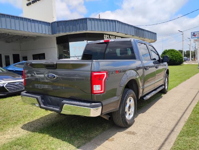 2017 Ford F-150 XLT SuperCrew 6.5-ft