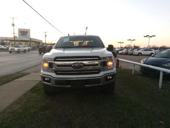 2019 Ford F-150 XLT SuperCrew 5.5-ft. Bed 4WD