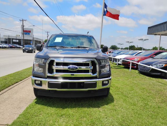 2017 Ford F-150 XLT SuperCrew 6.5-ft