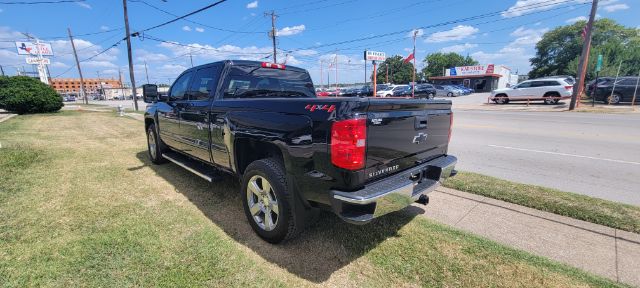 2018 Chevrolet Silverado 1500 LT Crew Cab 4WD