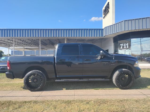 2018 RAM 1500 NIGHT CREW CAB