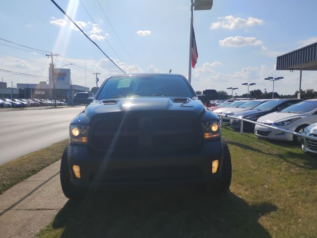2018 RAM 1500 NIGHT CREW CAB