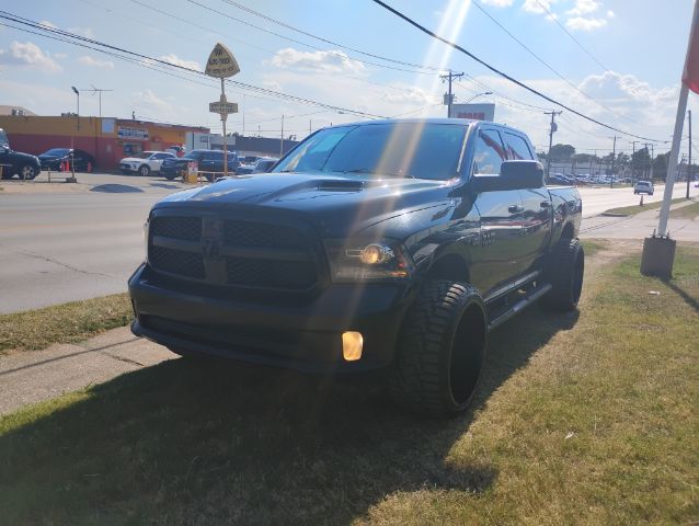 2018 RAM 1500 NIGHT CREW CAB
