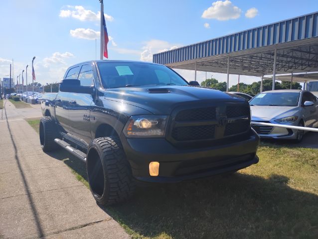 2018 RAM 1500 NIGHT CREW CAB
