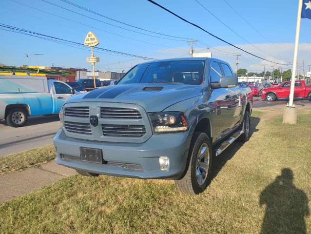 2015 RAM 1500 Sport Crew Cab SWB 4