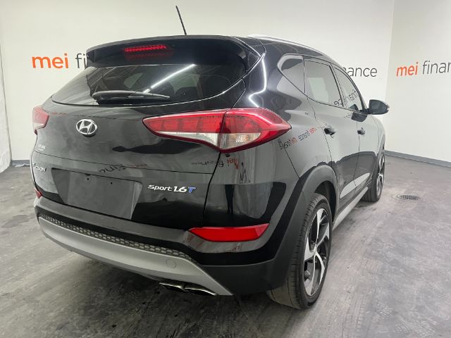 2017 Hyundai Tucson Sport