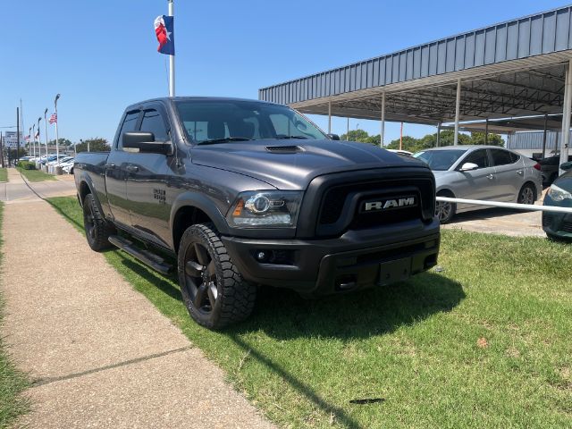 2019 RAM 1500 4WD V6 QUAD CAB 3.6L WARLOCK