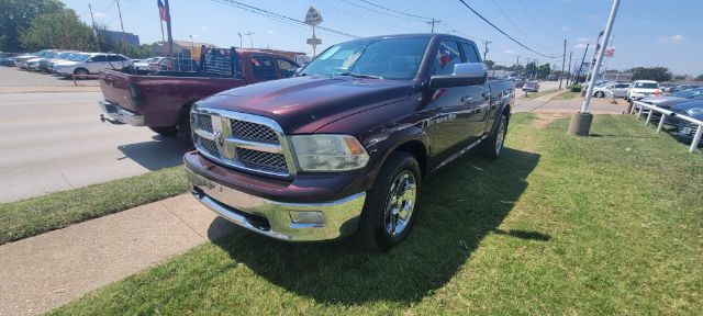 2012 RAM 1500 Laramie Quad Cab 4WD