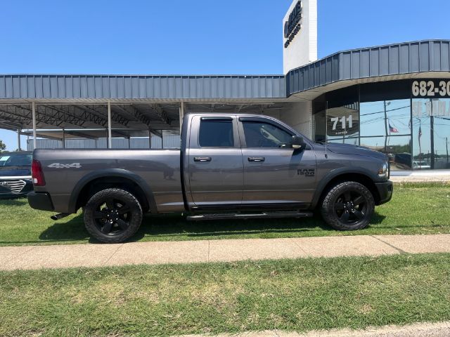 2019 RAM 1500 4WD V6 QUAD CAB 3.6L WARLOCK