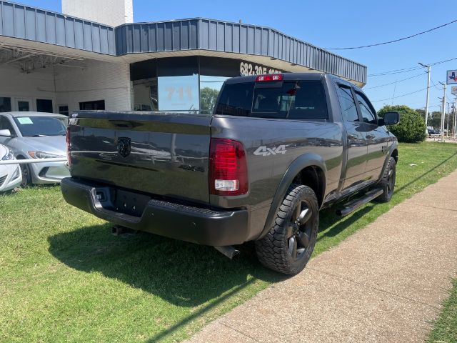 2019 RAM 1500 4WD V6 QUAD CAB 3.6L WARLOCK