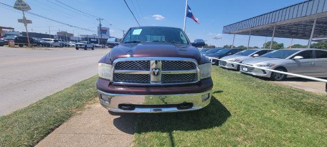 2012 RAM 1500 Laramie Quad Cab 4WD