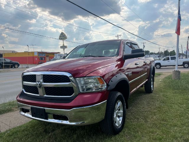 2014 RAM 1500 SLT Crew Cab LWB 4WD