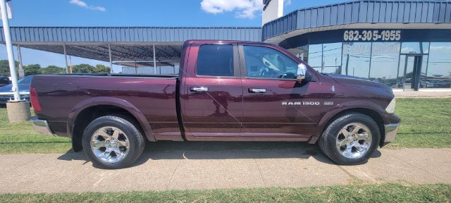 2012 RAM 1500 Laramie Quad Cab 4WD