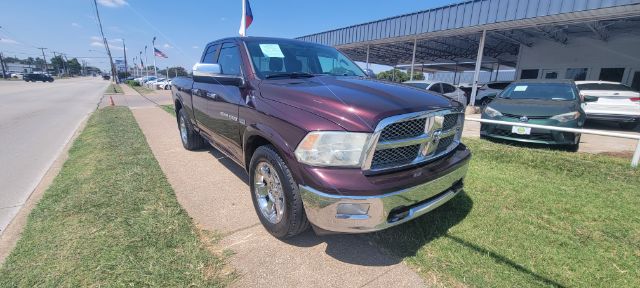 2012 RAM 1500 Laramie Quad Cab 4WD