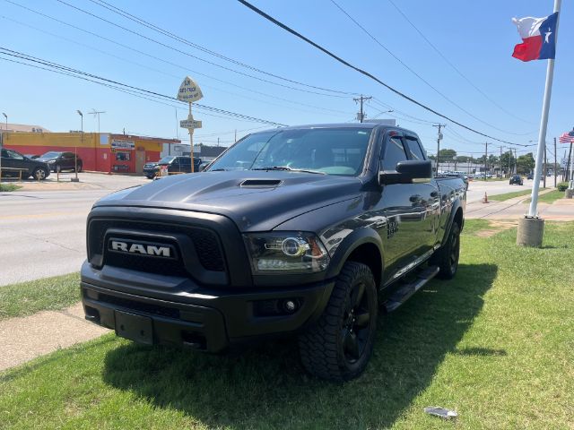 2019 RAM 1500 4WD V6 QUAD CAB 3.6L WARLOCK
