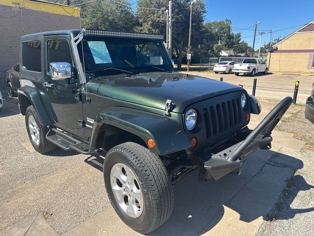 2010 Jeep Wrangler Sahara 4WD