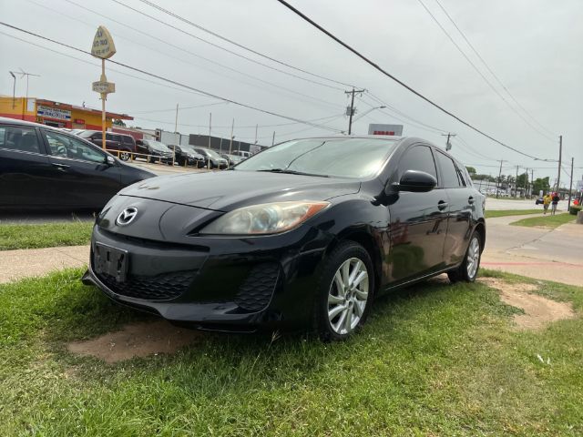 2013 Mazda MAZDA3 4D HATCHBACK I TOURI