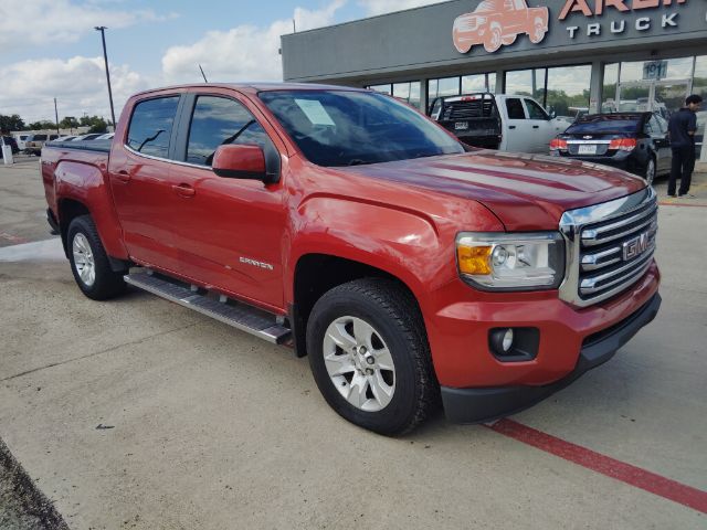 2015 GMC Canyon SLE Crew Cab 4WD Sho