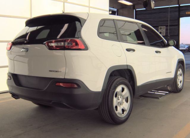 2015 Jeep Cherokee Sport
