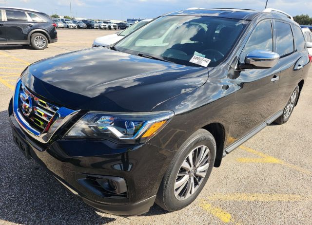 2018 Nissan Pathfinder S