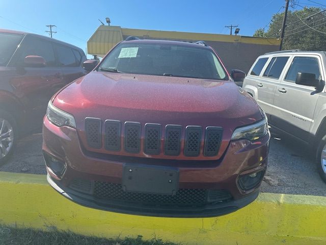 2020 Jeep Cherokee Altitude FWD
