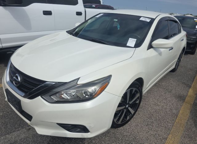 2018 Nissan Altima 2.5 SR