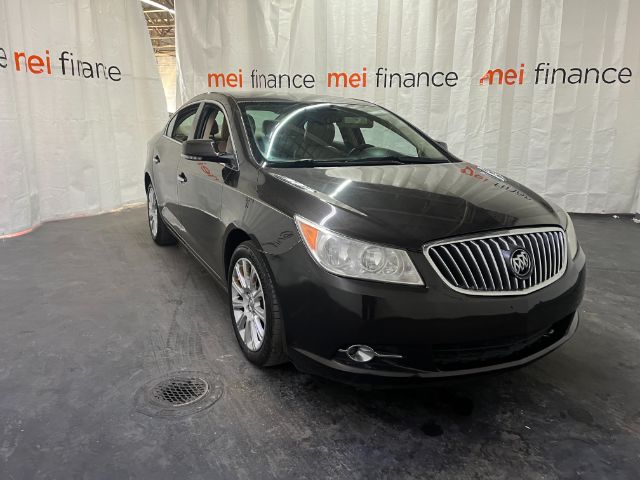 2013 Buick LaCrosse Leather Package