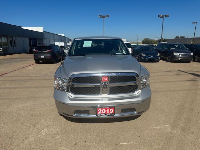2019 RAM 1500 SLT Quad Cab 4WD
