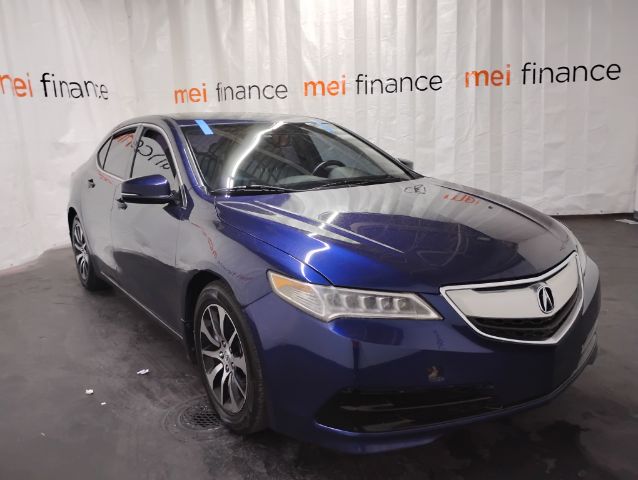 2015 Acura TLX Tech