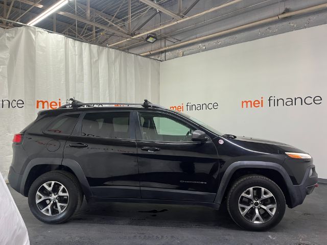 2017 Jeep Cherokee Trailhawk 4x4