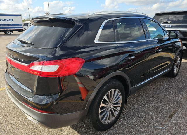 2016 Lincoln MKX Select