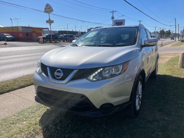 2017 Nissan Rogue Sport SV