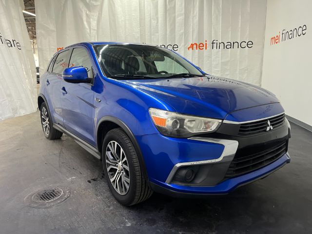 2017 Mitsubishi Outlander Sport FWD 4D SUV 2.0L ES