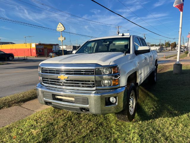 2018 Chevrolet Silverado 2500HD LT