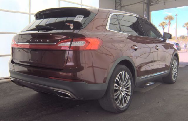 2016 Lincoln MKX Reserve