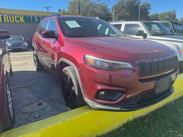 2020 Jeep Cherokee Altitude FWD