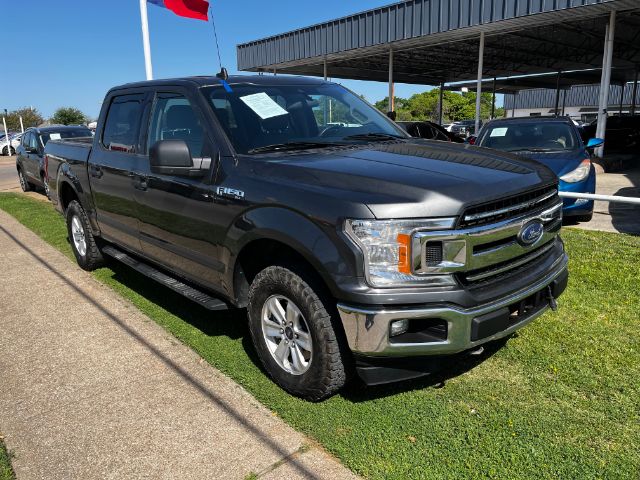 2020 Ford F-150 XLT SuperCrew 5.5-ft. Bed 4WD