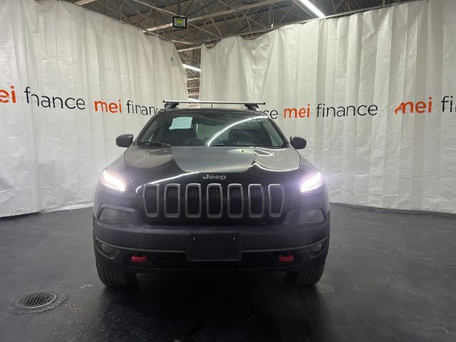 2017 Jeep Cherokee Trailhawk 4x4